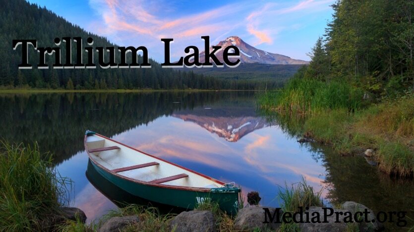 Accessibility at Trillium Lake