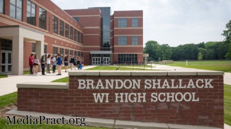 Brandon Shallack: WI High School Journey and Achievements