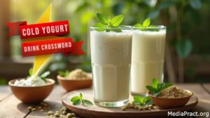 Cold Yogurt Drink Crossword: A Refreshing Culinary Experience