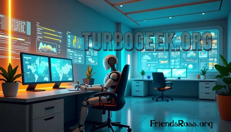 Turbogeek.org: A Hub for Tech Enthusiasts and Innovators