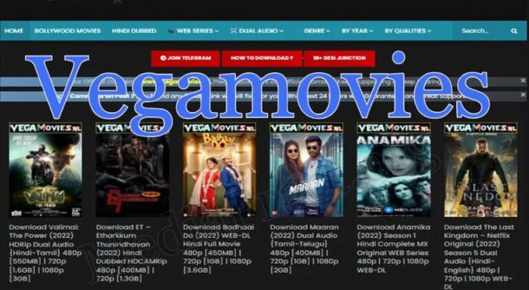 Vegamovies: Latest Free Movie Downloads