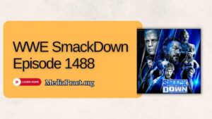 WE SmackDown Episode 1488