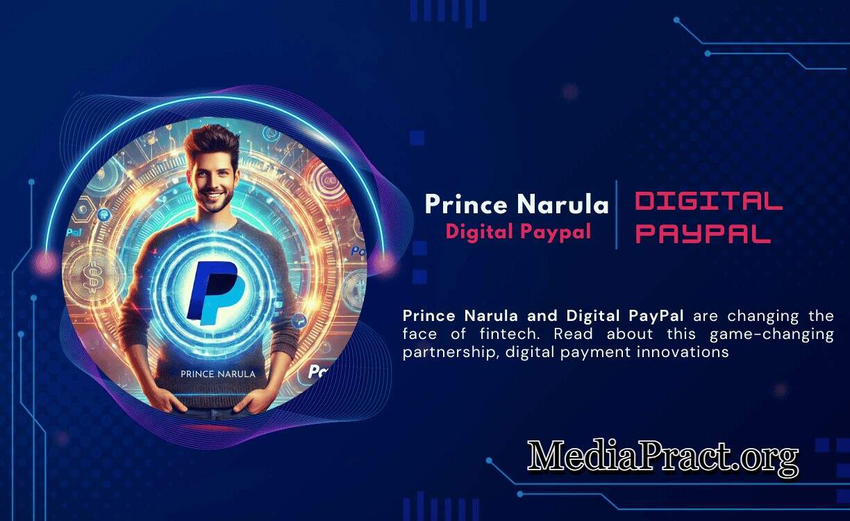 What is Prince Narula Digital PayPal