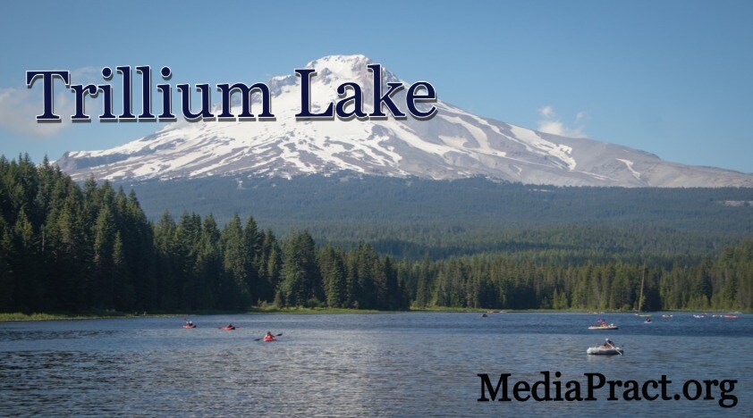 Where is Trillium Lake Located