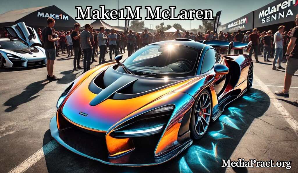 Why Make1M McLaren Stands Out