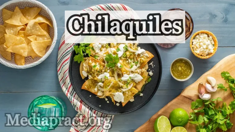 Celebrating Chilaquiles: A Flavorful Celebration of Mexican Tradition and Taste