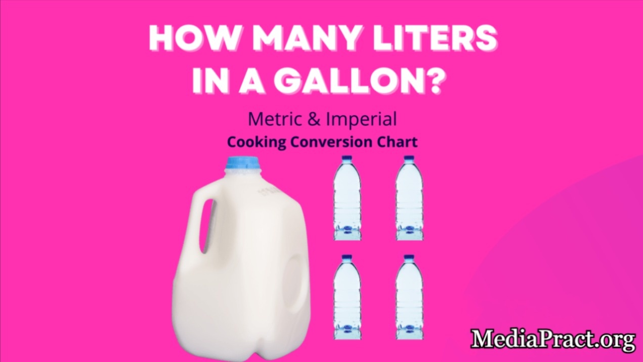 How to Easily Remember Gallon to Liter Conversions