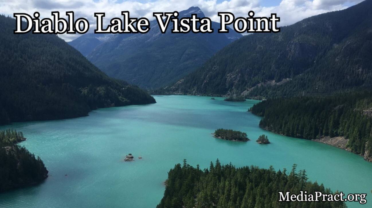 How to Get to Diablo Lake Vista Point