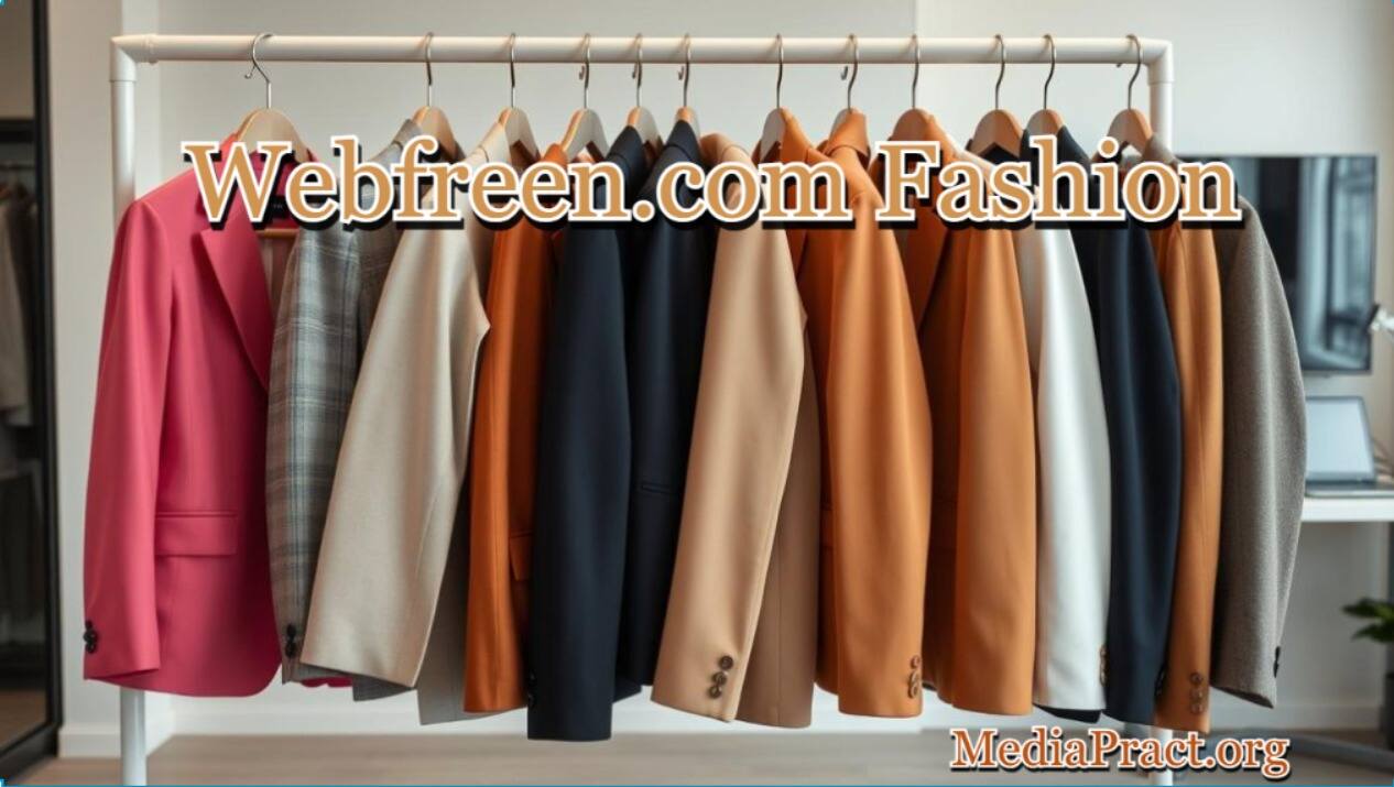 Top Fashion Categories at Webfreen.com