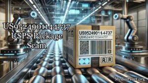 Unmasking the US9524901144737 USPS Package Scam