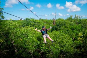 Exploring the Thrills of Ziplining in Riviera Maya