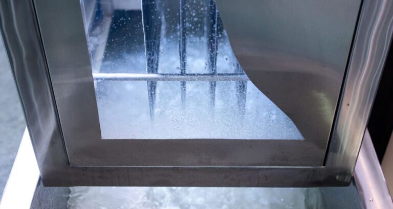 The Benefits of Purchasing a Used Industrial Ice Machine