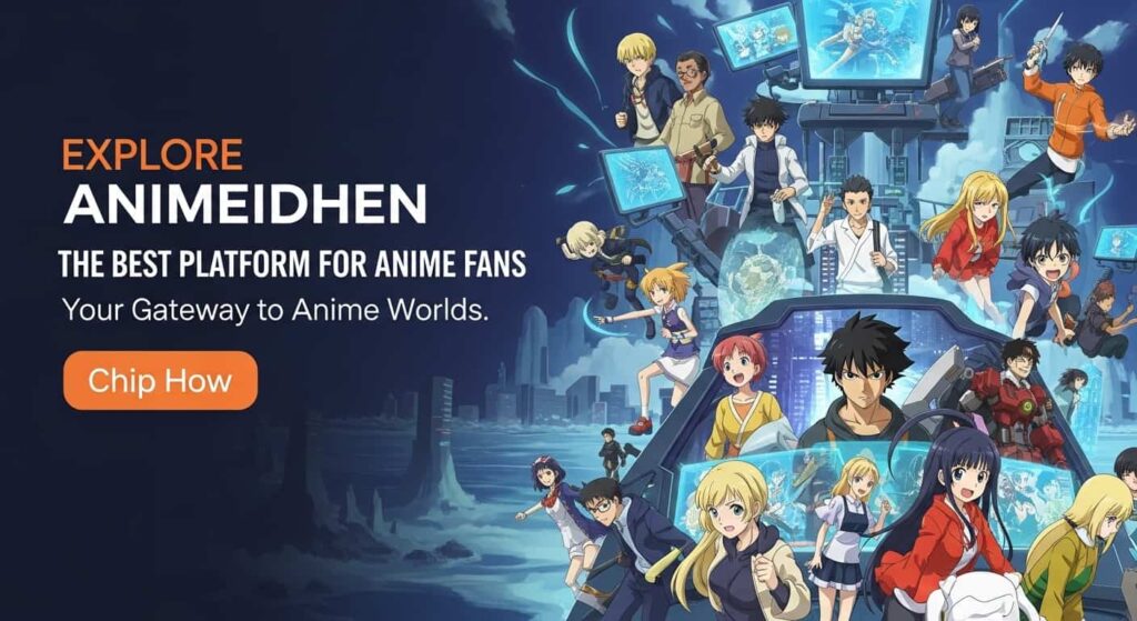 Explore Animeidhen: The Best Platform for Anime Fans