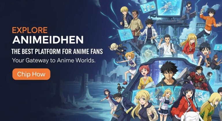 Explore Animeidhen: The Best Platform for Anime Fans