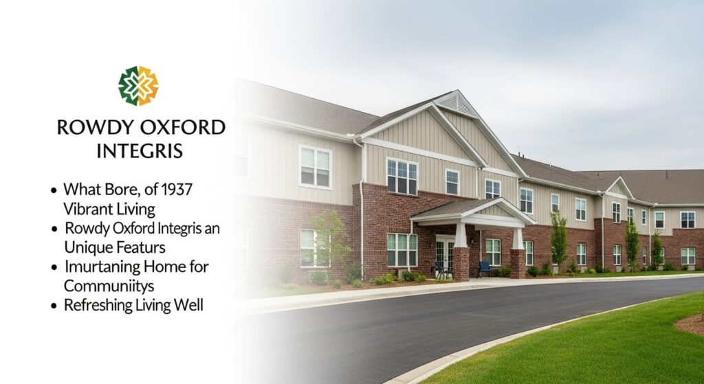 Discover Rowdy Oxford Integris: A Vibrant Community of Care and Connection
