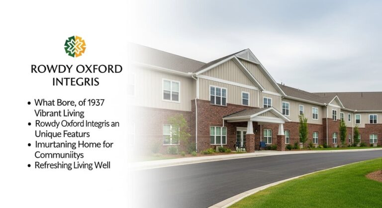 Discover Rowdy Oxford Integris: A Vibrant Community of Care and Connection