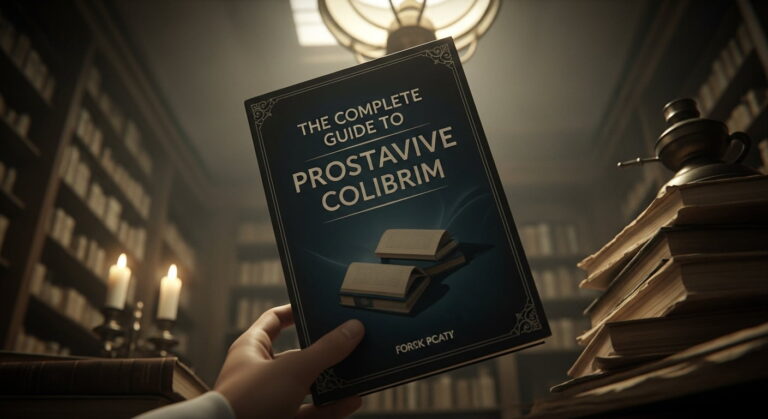 The Complete Guide to Prostavive Colibrim: Ingredients, Benefits, and Usage